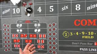 Good craps strategy?  What’s the difference between a horn bet and a world bet?  Fan submitted.