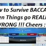 Baccarat Winning Strategy LIVE PLAY By Gambling Chi 8/1/2021