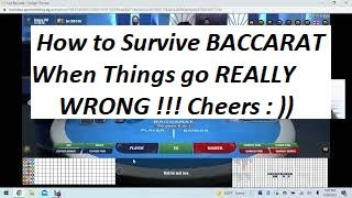 Baccarat Winning Strategy LIVE PLAY By Gambling Chi 8/1/2021