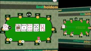 Texas hold’em limit