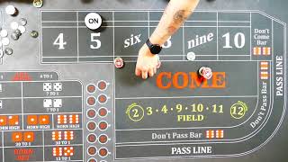 Good craps strategy?  The 6 to 9 no-no, another fan submitted strategy.