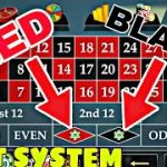 Red black roulette strategy || guaranteed roulette strategy || Roulette strategy