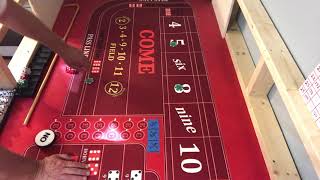 Bankroll recovery craps strategy s