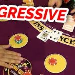 AGGRESSIVE BETTING “3 Lose & Pump” Blackjack System