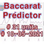 How to use Baccarat Predictor – 2021/10/05