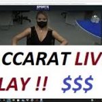 Baccarat Winning Strategy : LIVE PLAY : By Gambling Chi 1/13/2022