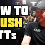Top 3 Strategies to CRUSH Tournament Poker [MTTs]
