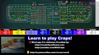 “DollyParton” (Demo 2) Craps Nation Tutorials & Strategies