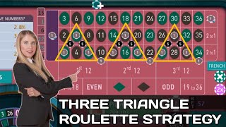Three Triangle Super Trick | Roulette game | Roulette strategy