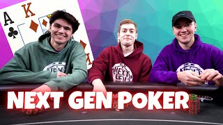 NEXT GEN POKER $1/$3 NL Texas Hold’Em Poker Cash Card Game | TCH LIVE Dallas