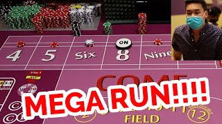 🔥 MEGA RUN 🔥 30 Roll Craps Challenge – WIN BIG or BUST #74