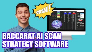 Baccarat strategy. pattern scan software 2022