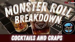 🥃 Cocktails and Craps: Hawaii Craps Shooters “Monster Roll” Analysis