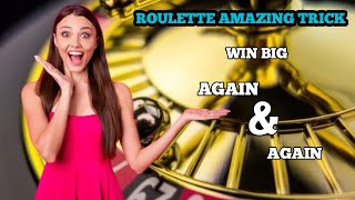 100% fast trick 🤷| Roulette strategy | Russian roulette | Roulette game