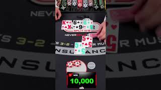 Splitting 5s – Blackjack – 8/25