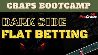 Dark Side Craps – Don’t Pass and Don’t Come Bets – Best payouts in the casino!
