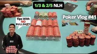 How to make HUGE PROFIT in Small Stakes Cash Games + VALUABLE TIPS!! Texas Holdem Poker Vlog #41