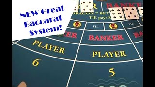 New Great Baccarat System/Strategy