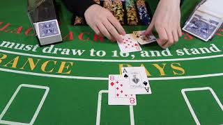 Blackjack | Basic Strategy 15