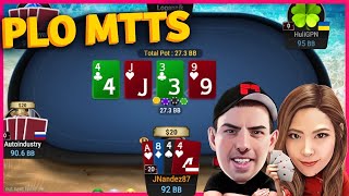 Omaholics Show #8 – Playing Low Stakes PLO MTTs with PokerSasha