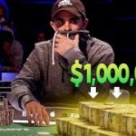 $1 MILLION CASH ON THE TABLE! Big Money Poker Tournament