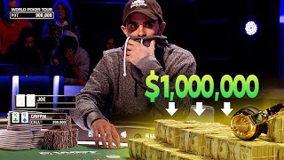 $1 MILLION CASH ON THE TABLE! Big Money Poker Tournament