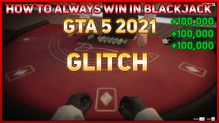 How To Always Win In Blackjack GTA 5 ONLINE (SOLO) (SAFE) (PROOF)