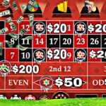 100% best roulette strategy 2022 || roulette strategy to win || roulette casino