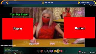 MY NEW PREDICTOR – BACCARAT STRATEGY – TURNED MY $8000 TO $50000 [ NO EDIT ]