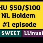 Pokerstars HU. BERRI SWEET vs LLinusLLove. High stakes cash game.