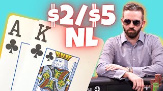 Texas Hold’em POKER | $2/$5 NL Cash Card Game | TCH LIVE Austin