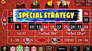 Special Strategy For Roulette 💸|| Roulette Strategy || Roulette Casino