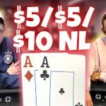 Moneymaker, Clint (and his coat), RV Phil play $5/$5/$10 NL Texas Hold’em | TCH LIVE