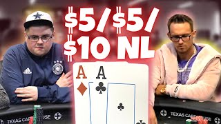 Moneymaker, Clint (and his coat), RV Phil play $5/$5/$10 NL Texas Hold’em | TCH LIVE