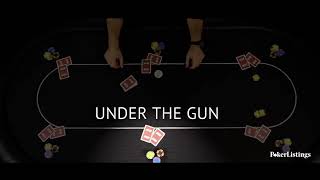 How to Play Texas Hold’em Poker – Live Poker Basics Tutorials