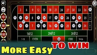 Super & Maximum Winning Roulette Strategy to Every Roulette Platforms