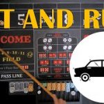 Hit and Run Craps Strategy with a small bankroll