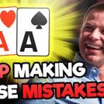 3 MISTAKES To AVOID With Pocket ACES