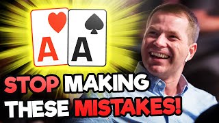 3 MISTAKES To AVOID With Pocket ACES