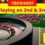 Are you Playing roulette strategy on Second and Third Dozens ? Beware of This !!.