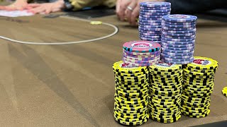 $6000 POT ALL IN WITH JACKS! Texas Holdem Poker Vlog | $5/$10/$20 | C2B Ep. 56