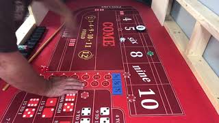 My take on low risk  Craps strategy