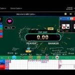 Win Cash Baccarat Strategy 1 playing on live casino min. bankroll 34 units Day 2