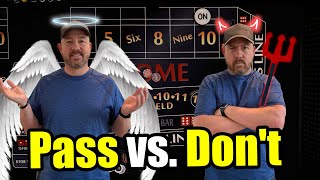 Best way to play Casino Craps? Pass Line vs Don’t Pass