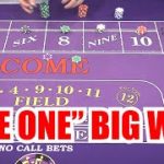 BEST CRAPS STRATEGY ON $15 GAME