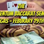 Momentum Baccarat Kevin a winning Session Report