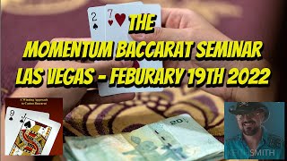 Momentum Baccarat Kevin a winning Session Report