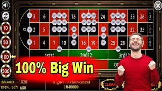 📍100% 1X Bet Online Casinos Hit Betting Strategy to Roulette || Roulette Strategy to Win | Roulette
