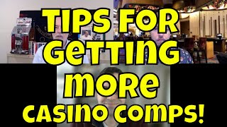 Tips For Getting More Casino Comps With Josh O’Connell