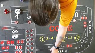 Best Craps Strategy?  Why the Press 1 Unit is so strong and underrated.